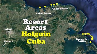 Explore Holguin location of BEACH RESORTS and TOURIST ATTRACTIONS [upl. by Hutchings978]