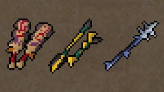 Runescape got new weapons to PK with today [upl. by Keviv]