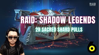 Raid Shadow Legends  2X Sacred Shard Legendary Event [upl. by Yhprum]