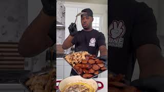 Chicken and Sausage Jambalaya onestopchop [upl. by Enilrahc]