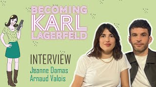 BECOMING KARL LAGERFELD  Jeanne Damas amp Arnaud Valois [upl. by Teplitz]