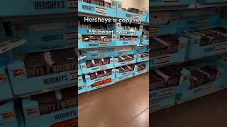 hersheys is copying Feastables [upl. by Sup626]