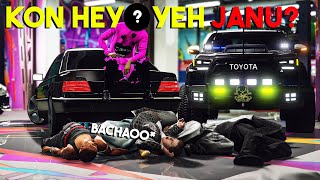 SOMEONE IN A PINK quot JANU DRESS quot KILL THE SHAPATARS GANG  GTA 5 STORIES [upl. by Edelsten]