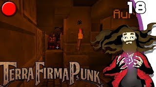 Minecraft TerraFirmaPunk avec Edo et Auré 18 FR [upl. by Emad]