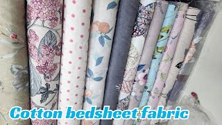 Bedding Fabrics Wholesale Cotton Bedsheets [upl. by Floyd]