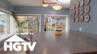 Home Staging Tips How to Make a Room Look Bigger  HGTV [upl. by Noguchi]