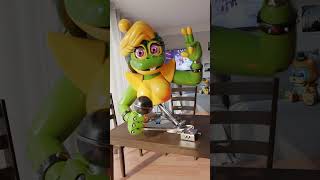 Glamrock Happy Frog in Real Life  FNaF Security Breach Animation [upl. by Krystyna]