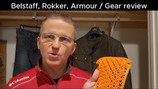 Belstaff Crosby Jacket Rokker Jeans Ghost Armour  Full Review [upl. by Beverlee]