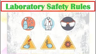 Laboratory Safety Rules and Guidelines [upl. by Eeslehc]