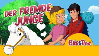 Bibi amp Tina  DER FREMDE JUNGE  Ausschnitt  NEUE FOLGE [upl. by Neilson]