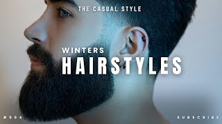 Winters Best Hairstyles For Men 2024  Hair Tutorial  Hair Cut Tips And Tricks  The Casual Style [upl. by Arada]