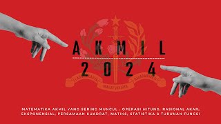 Tes Akmil 2024 Tipe Soal Tes Matematika Akmil yg sering muncul akmil tesakmil tarunanusantara [upl. by Gean795]