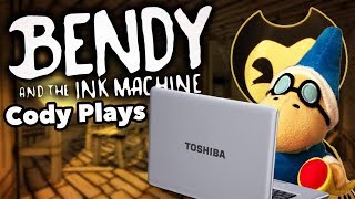 Cody Plays Bendy and the Ink Machine  Chapter 1 [upl. by Johnath]