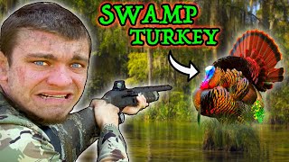 I Hunted Turkeys in the RUTHLESS Florida Swamps [upl. by Himelman]