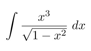 Method 3 Integral of x3sqrt1x2 substitution [upl. by Walliw]