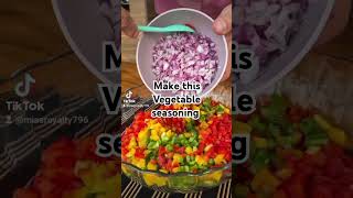 How to make Vegetable seasoning food friesrecipe viralshort recipe [upl. by Ellatsirhc135]