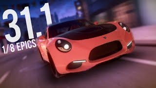 ASPHALT 9  CAR HUNT RIOT  3964 PURITALIA BERLINETTA x COMPLETE TOUR  131195 [upl. by Alroi]