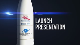 Arianespace Flight VA245 – Launch  Ariane 5 BepiColombo [upl. by Rozamond]