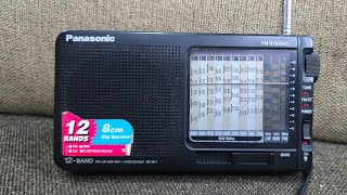 Panasonic RFB11 12 band Radio made in Japan Mo 9427322171 [upl. by Lurie]