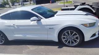 Turo Car Rental Review Experience Mustang GT 6speed [upl. by Aseral885]