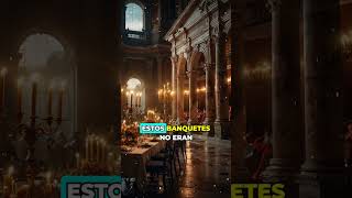 Los Banquetes de los Emperadores Romanos Excesos y Extravagancias [upl. by Hamachi677]