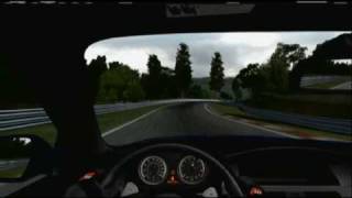 Forza Motorsport 3  BMW M5 E60 sur le Nurburgring Nordschleife [upl. by Haraf]