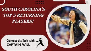 Top 5 Star Players to Watch On South Carolina Womens Basketball Team [upl. by Enaile735]