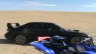 Subaru STI in Glamis [upl. by Llevram846]