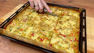 Ich raspele nur Zucchini und Kartoffeln und backe im Ofen Das perfekte Rezept das Sie umhauen wird [upl. by Annawek]