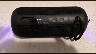 RIENOK Portable Bluetooth Speaker 30W Wireless Speaker Review Nice speaker [upl. by Rausch47]