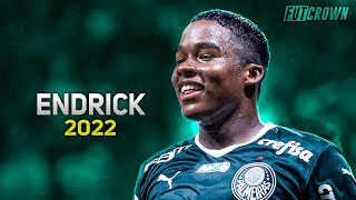 Endrick 2022 ● Palmeiras ► Magic Skills amp Goals  HD [upl. by Ahsenak]