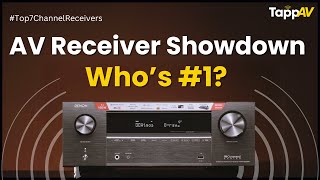 Top 7ch AV Receivers to buy in 2024  Best Atmos AVR in India for Budget Power Music and Movies [upl. by Airun457]