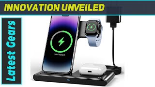 Wireless Charger iPhone Station The Best 3in1 Charging Solution for iPhone Apple Watch and [upl. by Hourihan]