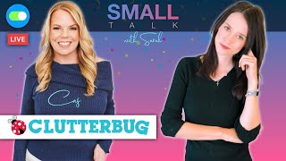 Cas from 🐞 Clutterbug  Small Talk with Sarah amp Clutterbug [upl. by Sheply]