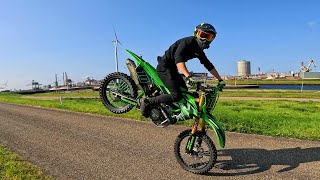 Urban FreeRiding On The KX 450  The Netherlands [upl. by Monk]