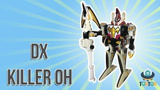 Dx Killer Oh  Dx DinoStegazord  Bakuryuu sentai abaranger  Powerranger dino thunder [upl. by Posner]