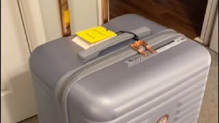 DELSEY Paris Cruise 3 0 Hardside Expandable Luggage Review BEST Check In Luggage For Over Packers [upl. by Wakefield343]