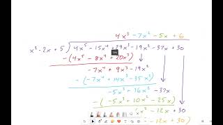 SM30176 — Complex and Rational Roots by Conjugate Root Theorem [upl. by Clova686]