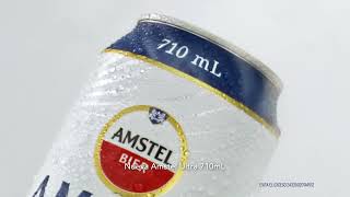 Nueva Amstel Ultra 710mL [upl. by Buote]