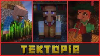 Minecraft  TekTopia Mod Showcase 1122 [upl. by Enilhtak]