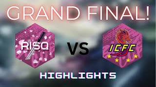 RISQ vs ICFC Blitz X Cup APAC Grand Final  Highlights  WoTB [upl. by Atled]