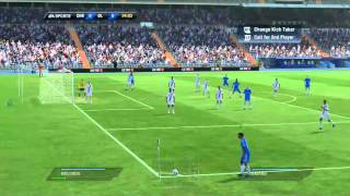 Fifa 11  Demo  Gameplay [upl. by Nickolas]