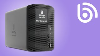 Iomega Storcenter NAS Introduction [upl. by Brindell]