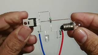 Diy Electronic Projects Circuits Using Irfz44 crazymrare [upl. by Aneelehs]