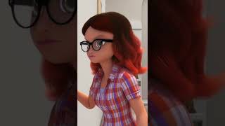 ¡Cuando Marinette conoce a Juana de Arco miraculous lasaventurasdeladybug ladybug [upl. by Hittel]