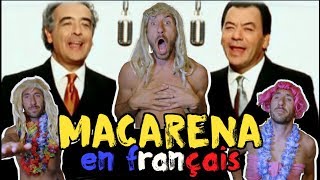 Los del Rio  Macarena traduction en francais COVER Frank Cotty [upl. by Kreiner]