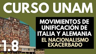 ✅Historia Universal Nacionalismo y procesos de unificación nacional de Italia y Alemania  UNAM [upl. by Jeanna]