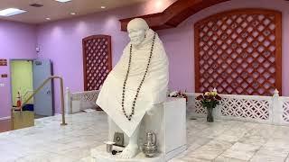 Shirdi Sai Parivaar Milpitas California USA  Main Hall Live Darshan [upl. by Noyad]