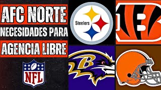 ¿NUEVO QB en STEELERS  Previa AGENCIA LIBRE NFL 2024  AFC NORTE [upl. by Milton621]