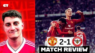 We Won A Game Attack Was Clicking Manchester United Match Reaction [upl. by Revlys]